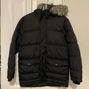 Old Navy puffer winter jacket
